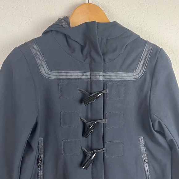 Lululemon Jacket Paddington Softshell Microfleece Duffle Coat - Picture 4 of 12